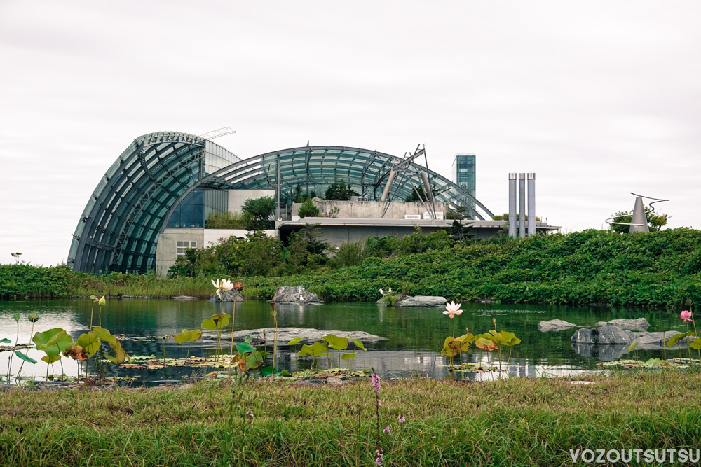 クウェート・ふくしま友好記念日本庭園