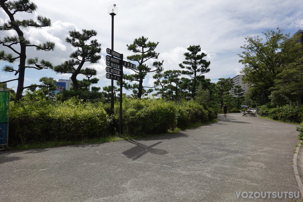 意外と遠いしながわ水族館