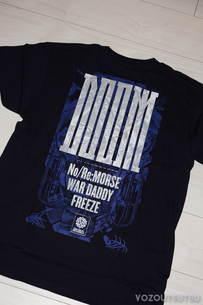 DOOM「No/Re:MORSE」ツアーTシャツ