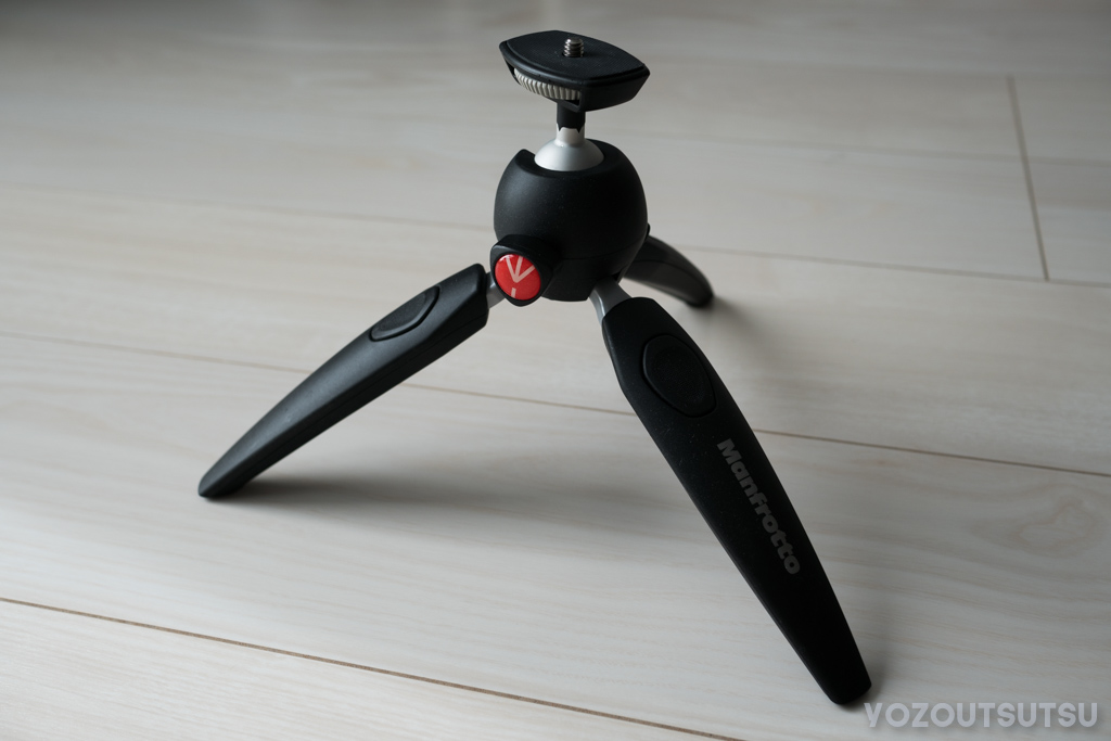 Manfrotto ミニ三脚PIXIシリーズ PIXI EVO ボール雲台 ブラック