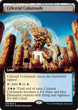 天界の列柱/Celestial Colonnadeのボックストッパー拡張アート