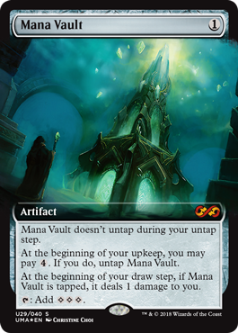魔力の櫃/Mana Vaultのボックストッパー拡張アート