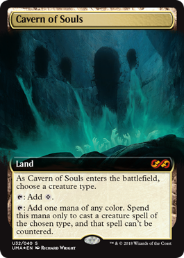 魂の洞窟/Cavern of Soulsのボックストッパー拡張アート