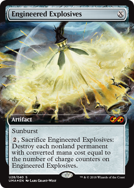 仕組まれた爆薬/Engineered Explosivesのボックストッパー拡張アート