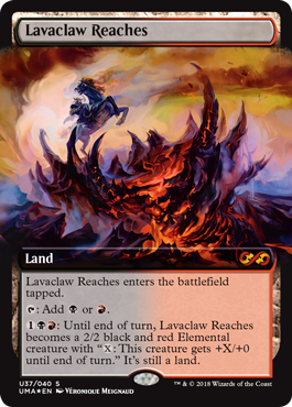 溶岩爪の辺境/Lavaclaw Reachesのボックストッパー拡張アート
