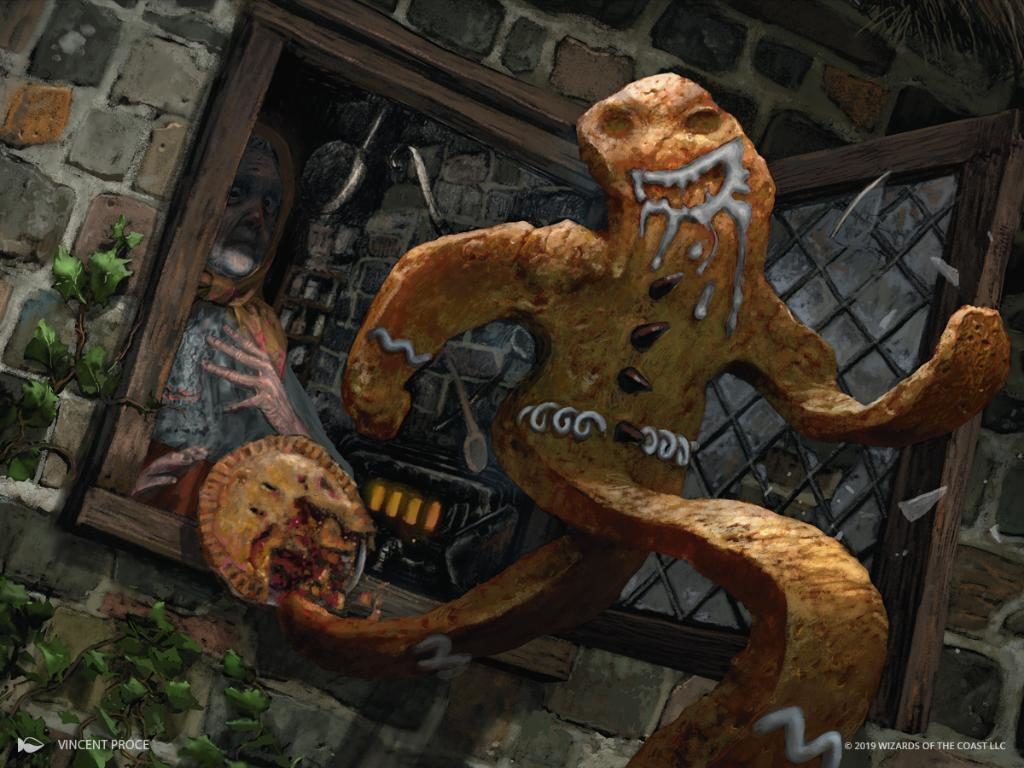 The Gingerbread man meets Eldraine.