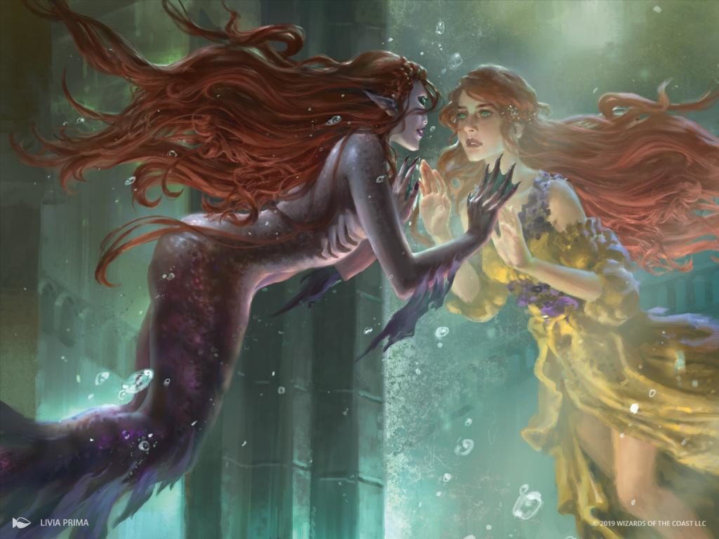 The Little Mermaid meets Eldraine.
