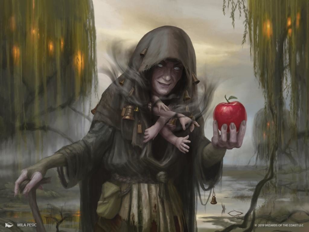 The Snow White meets Eldraine.