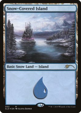 《冠雪の島/Snow-Covered Island》[Secret Lair]