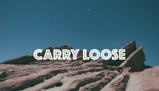 【WACKアルバム紹介】CARRY LOOSE「CARRY LOOSE」【新グループ始動！】