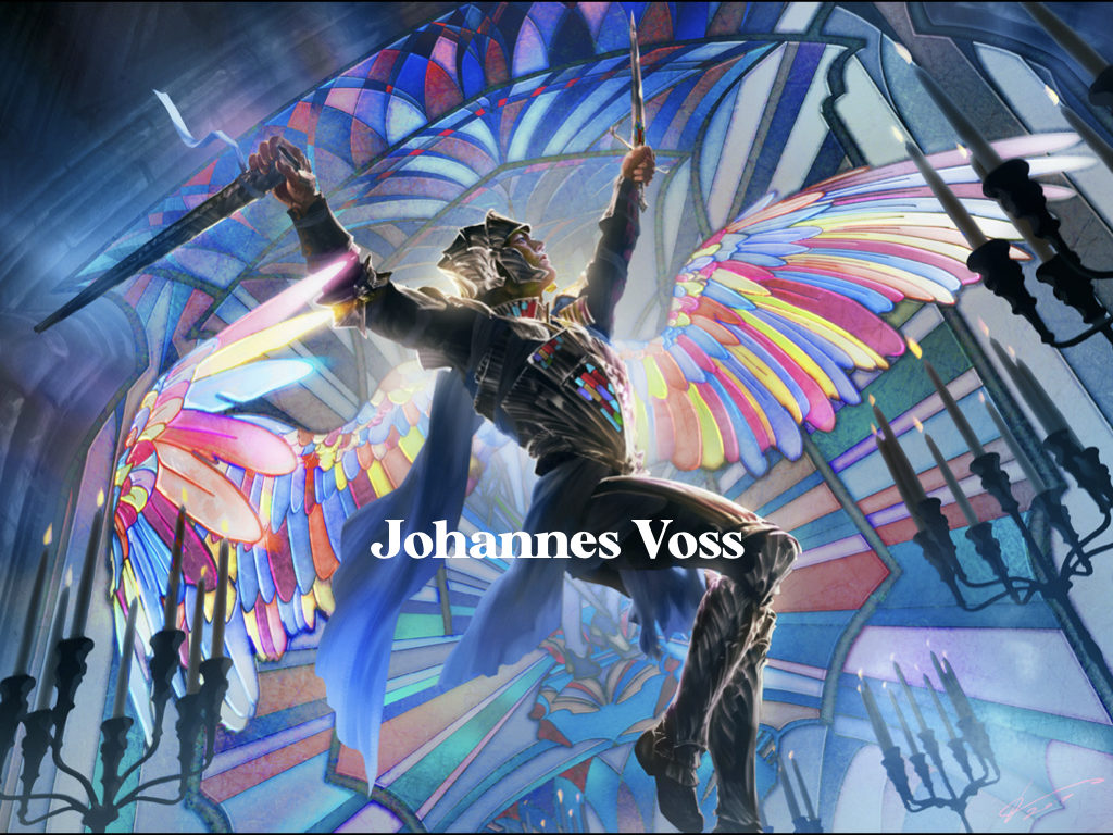 Mtgアーティスト Johannes Voss氏にサインをもらおう マジックフェスト Yozoutsutsu Mtgアーティスト Johannes Voss氏にサインをもらおう マジックフェスト Yozoutsutsu