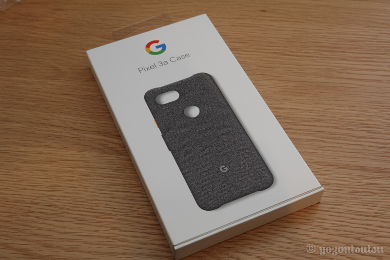 Google Pixel 3a Caseを買ってみた感想　おすすめのケース