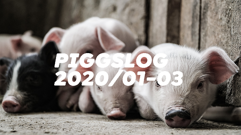 PIGGSネット記事まとめ2020年1月ー３月　株式会社プープーランド