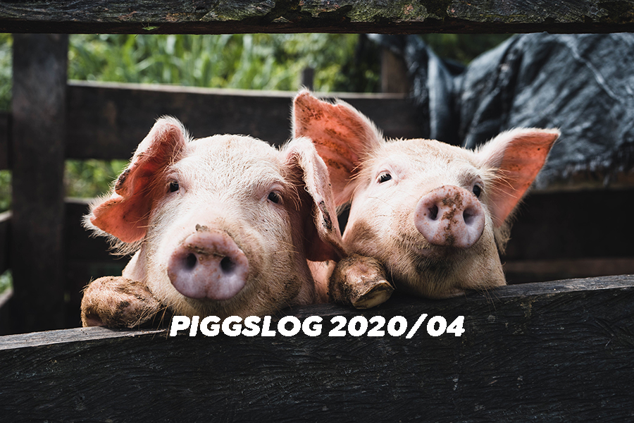 PIGGSネット記事まとめ2020年4月【PIGGS LOG】株式会社プープーランド