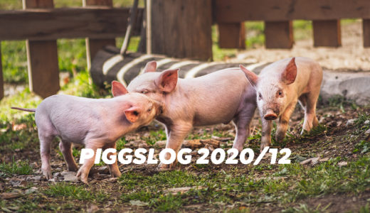 【PIGGS LOG】2020年12月のPIGGSの活動を振り返る【ネットニュースまとめ】