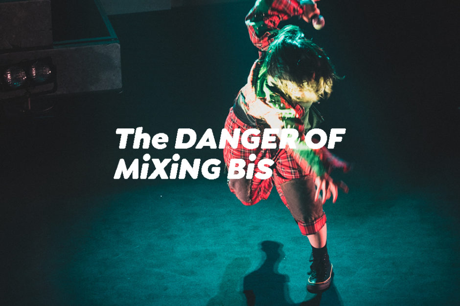 TheDANGER OF MiXiNG BiSライブレポート写真あり