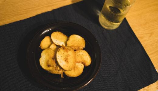 ガリガリなフライドポテトを作って食べた