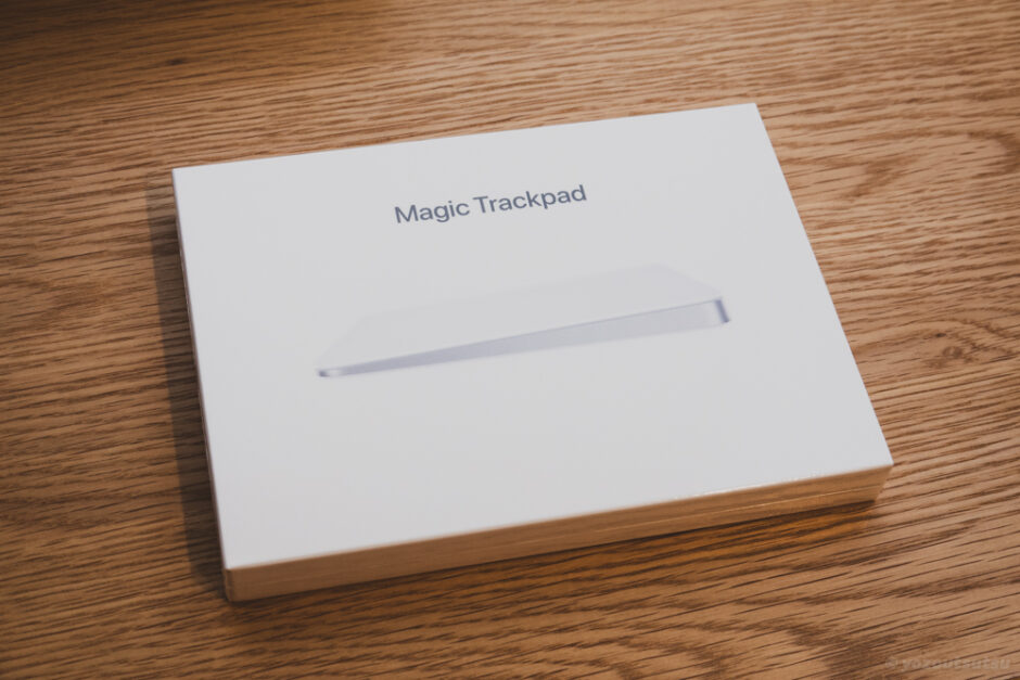 Magic Trackpad レビュー