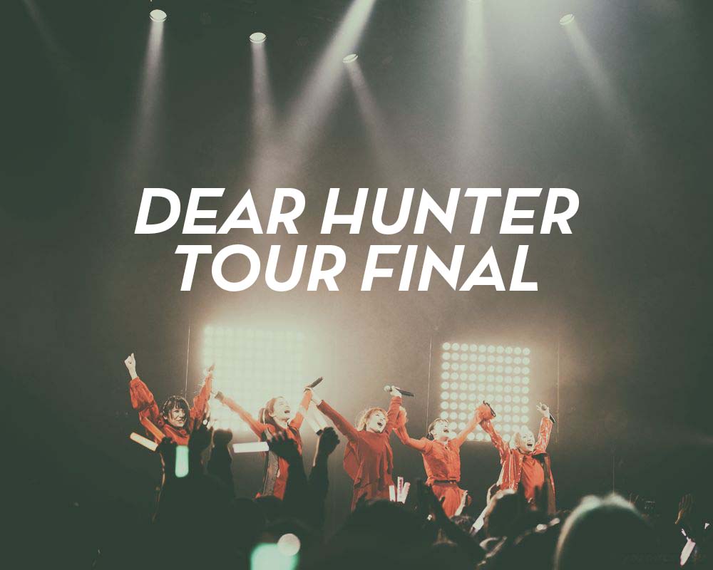 PIGGS DEAR HUNTER TOUR ファイナルライブレポート